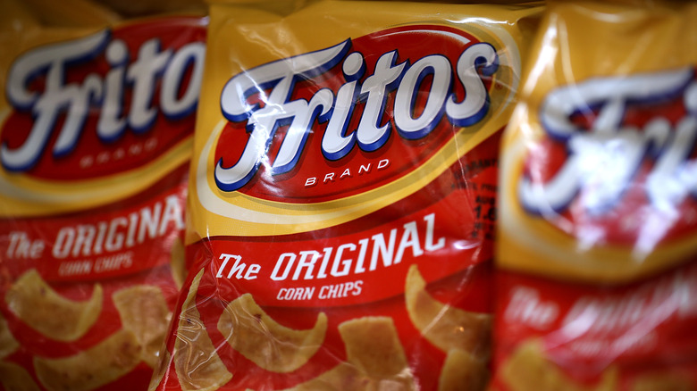 Several bags of Fritos