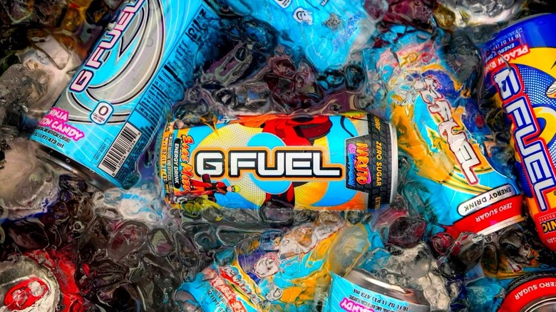 G Fuel Drinks