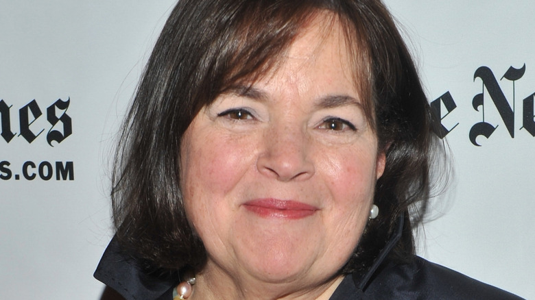 Ina Garten close-up