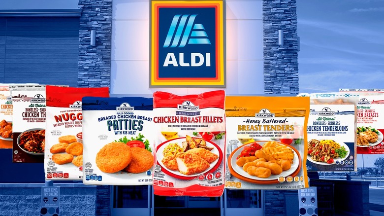 aldi frozen chicken products