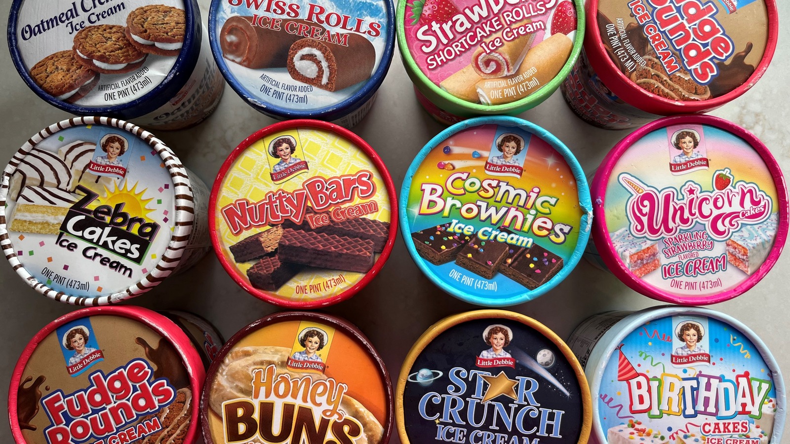 Every Little Debbie Ice Cream Flavor, Ranked From Worst To Best – Mashed