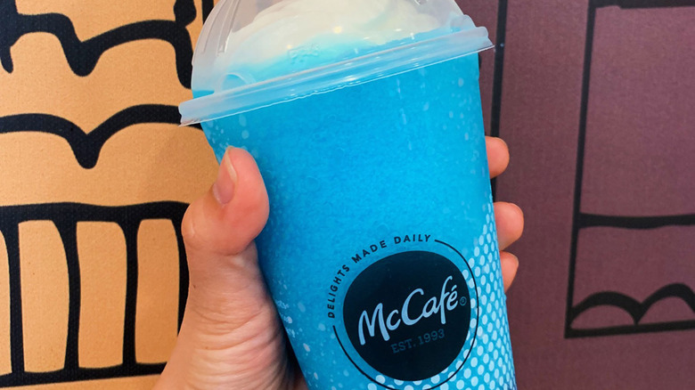 A McDonald's slushie