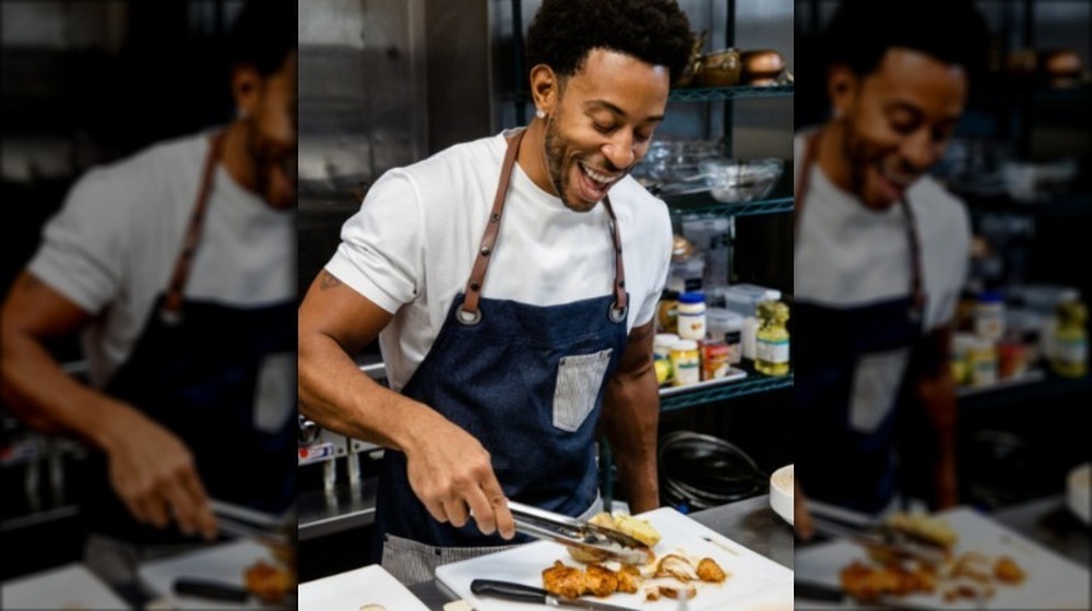 Ludacris tv promo cooking