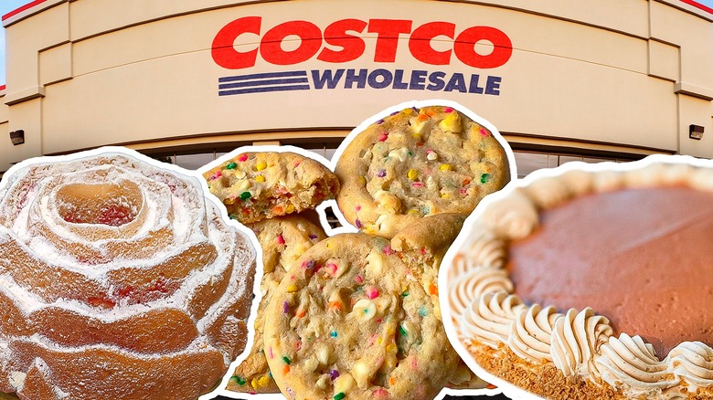 Costco bakery items