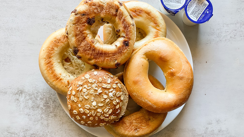 panera bagels