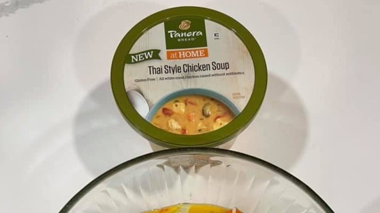 Thai Style Chicken Soup