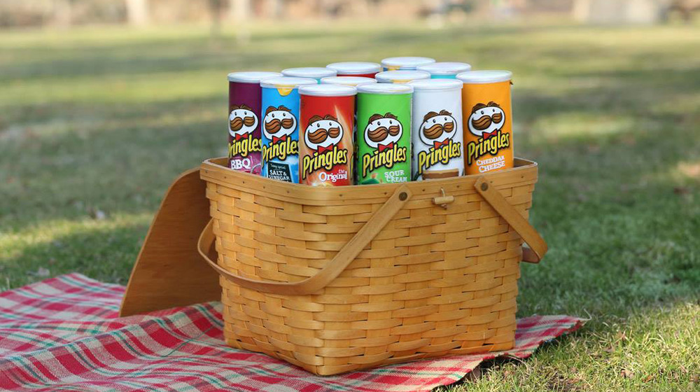 Pringles chip flavors