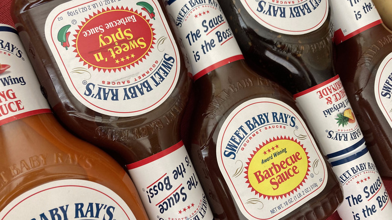 Sweet Baby Ray's sauces