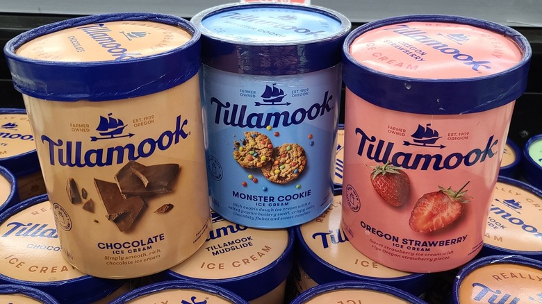 tillamook ice cream