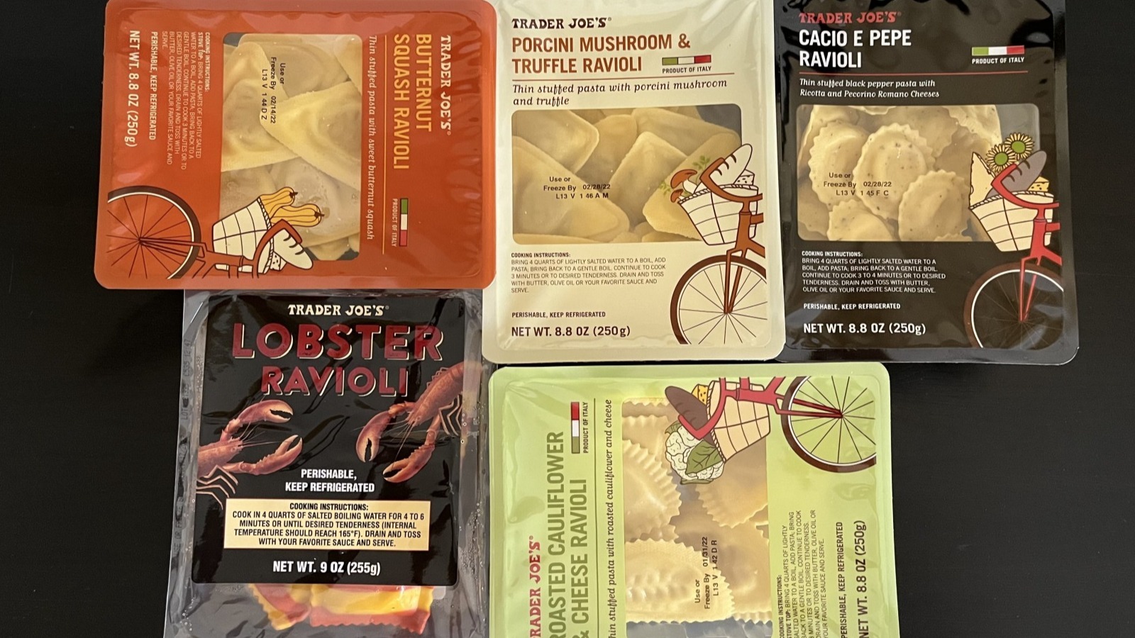 Every Trader Joe's Fresh Stuffed Pasta, Ranked From Worst To Best