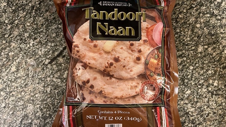 bag of tandoori naan