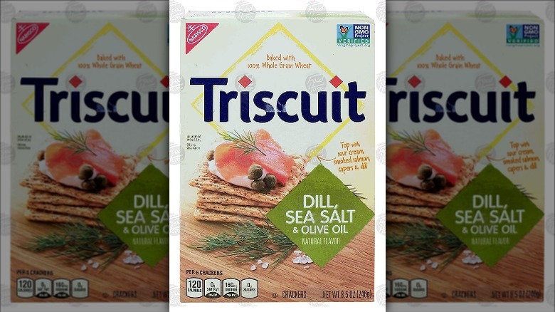 Dill and Sea Salt Triscuits