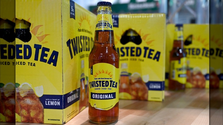 twisted tea bottle