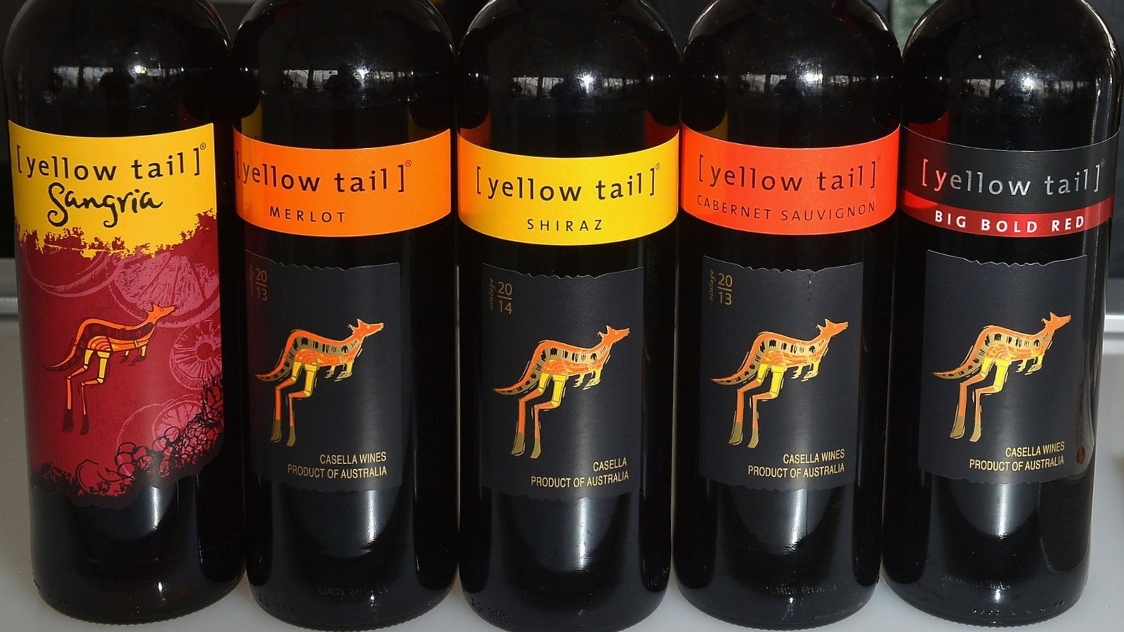 Every Yellow Tail Wine, Worst To Best