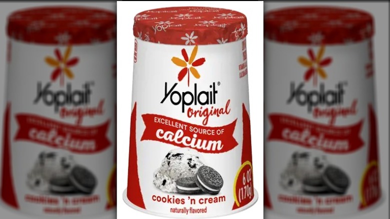 Cookies and Cream yogurt