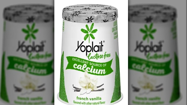 Lactose-Free French Vanilla yogurt