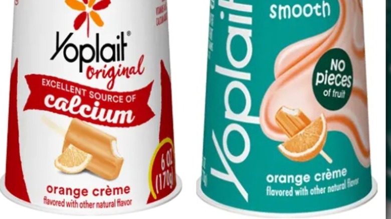Yoplait Orange Crème yogurt