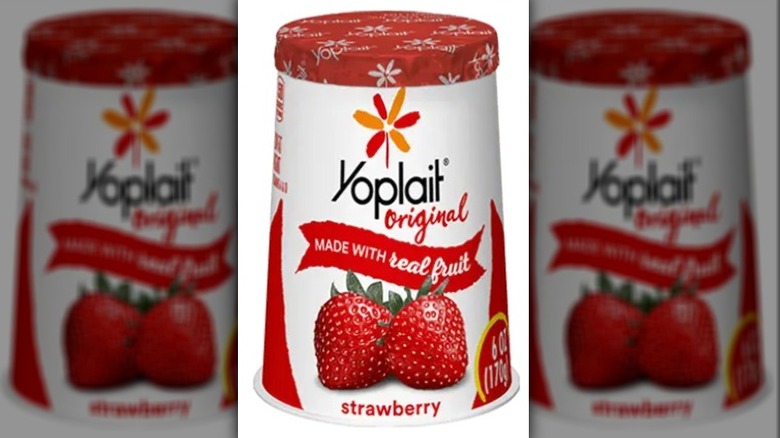 Yoplait Strawberry yogurt