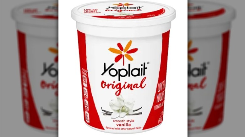Yoplait Vanilla yogurt