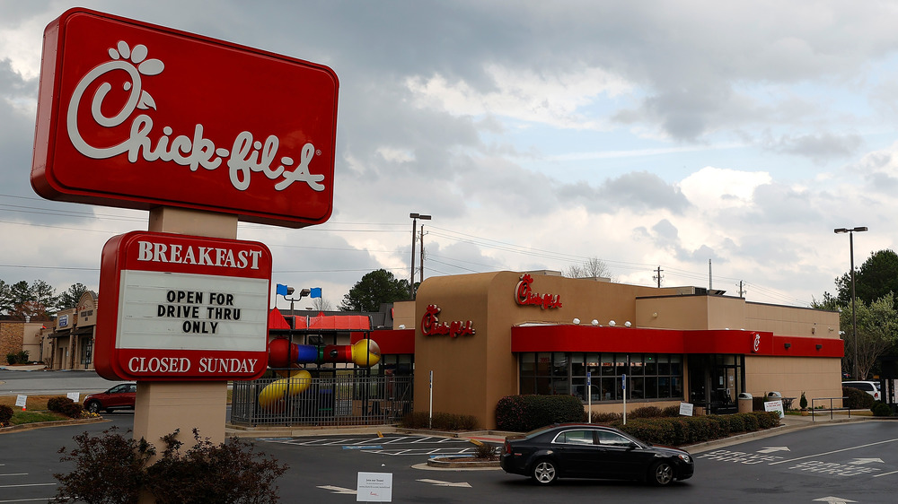 Chick-fil-A exterior 