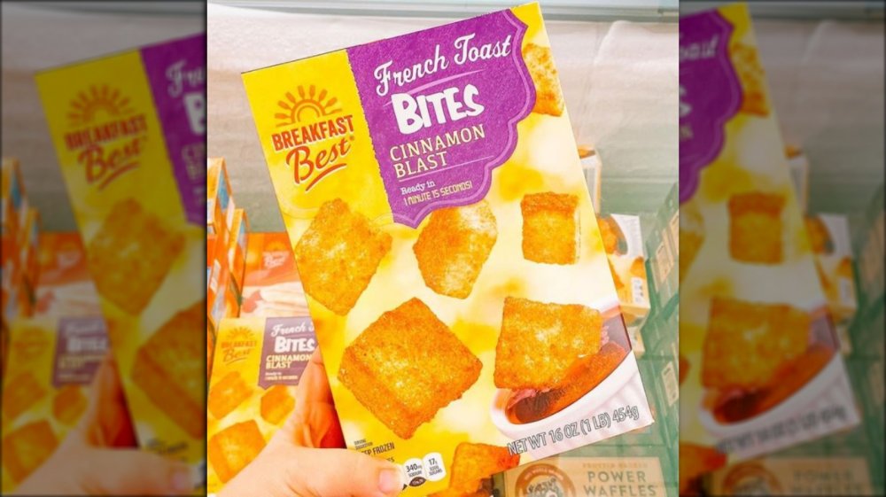 box of french toast bites