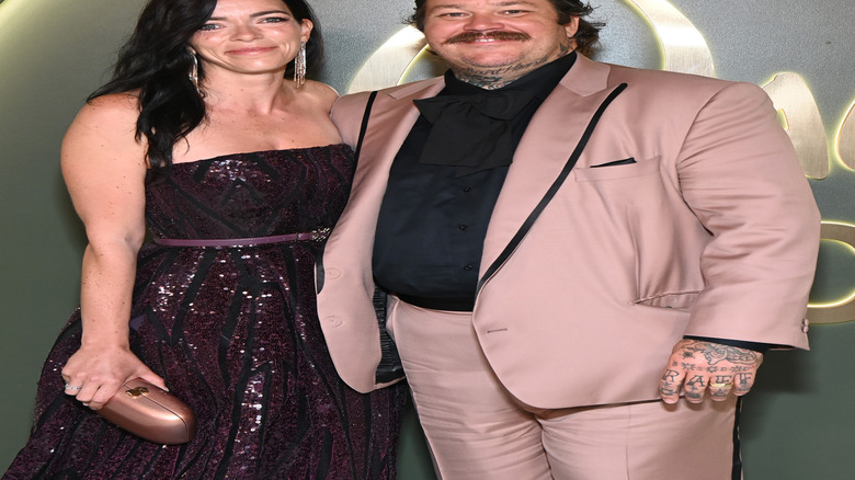 Trish Spencer and Matty Matheson