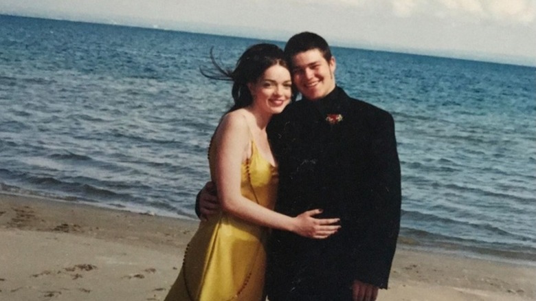 Trish and Matty as teens