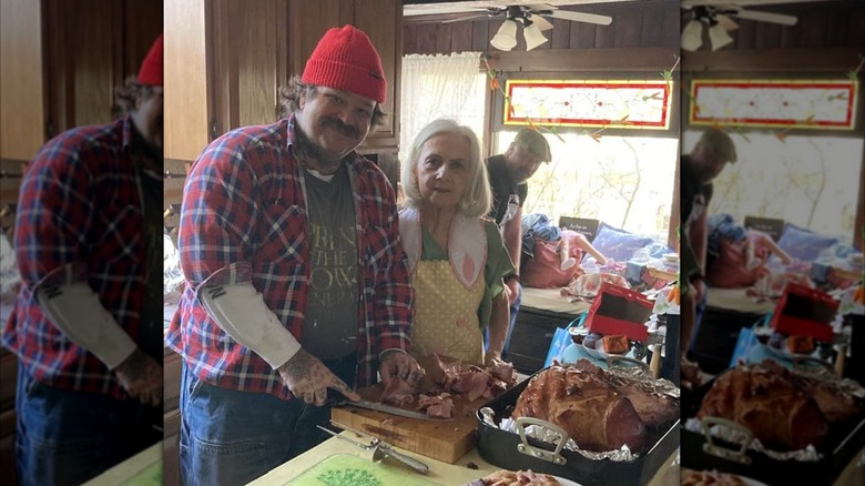 Matty Matheson and Trishs mom Carol