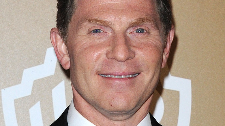 Bobby Flay smiling