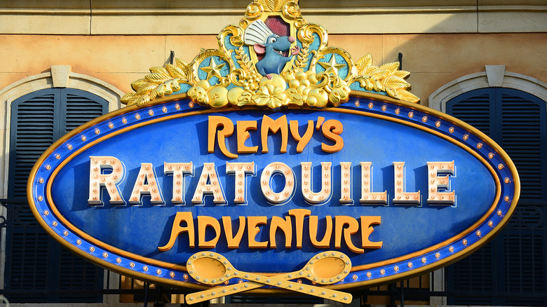 Remy's Ratatouille Adventure at Disney World