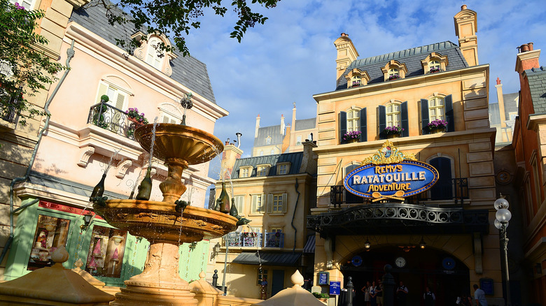 Remy's Ratatouille Adventure at Disney World