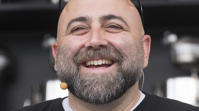 Duff Goldman smiling