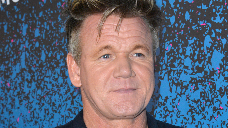 Gordon Ramsay Close-Up