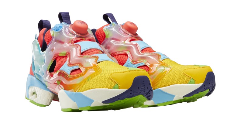 Reebok's Instapump Fury sneakers