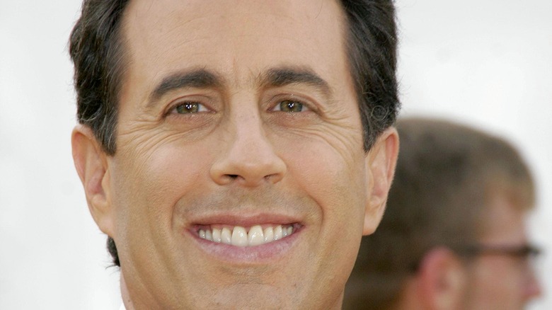 jerry seinfeld attending red carpet event