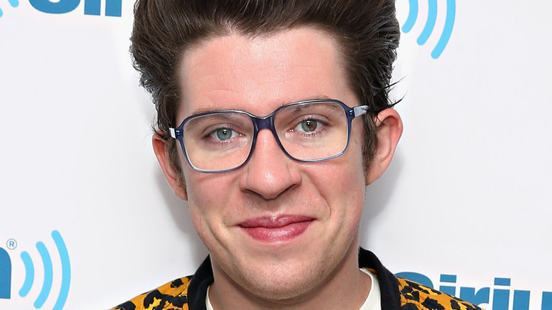 Justin Warner smirking