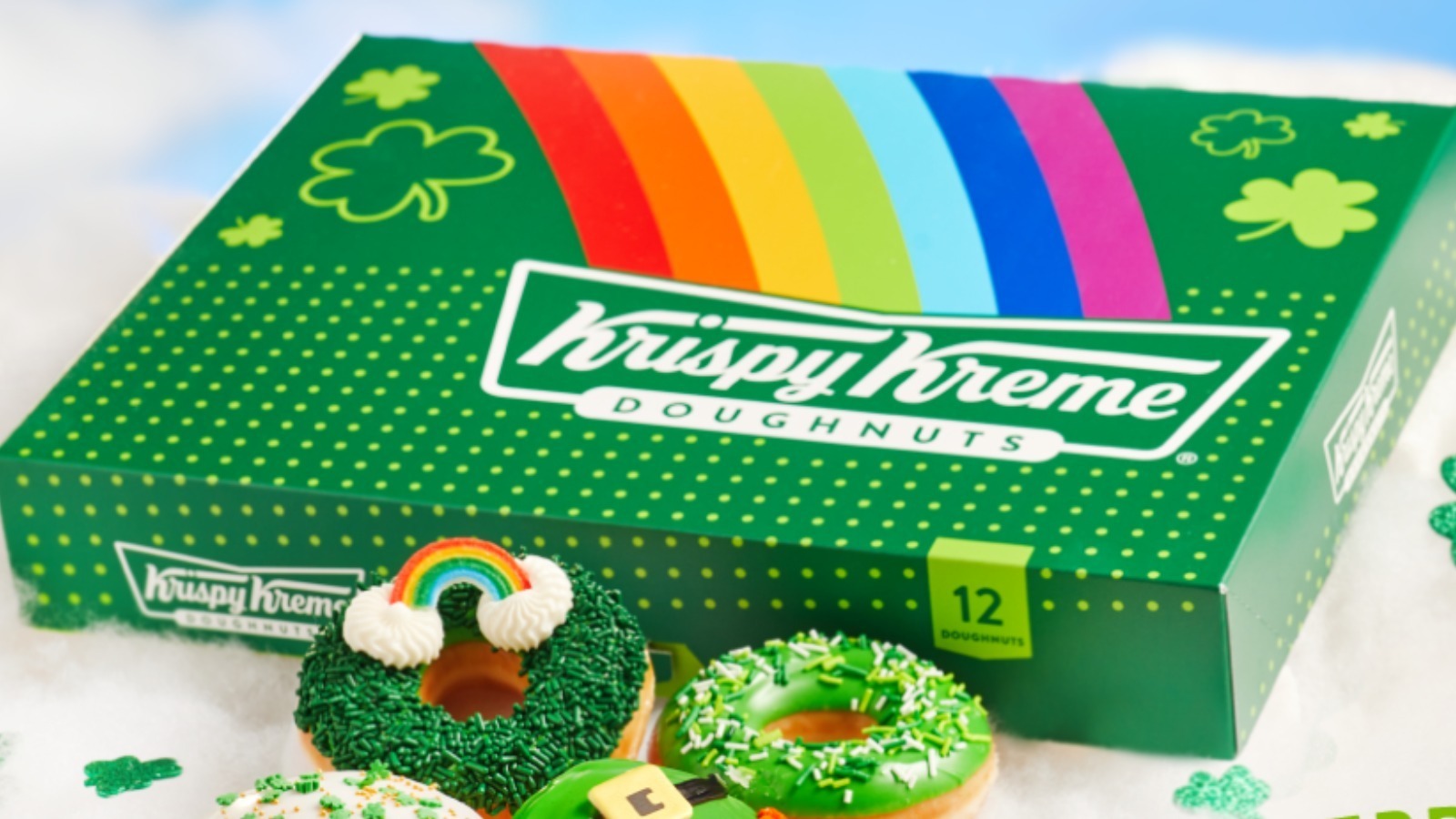 Everything We Know About Krispy Kreme's 2022 St. Patrick's Day Collection