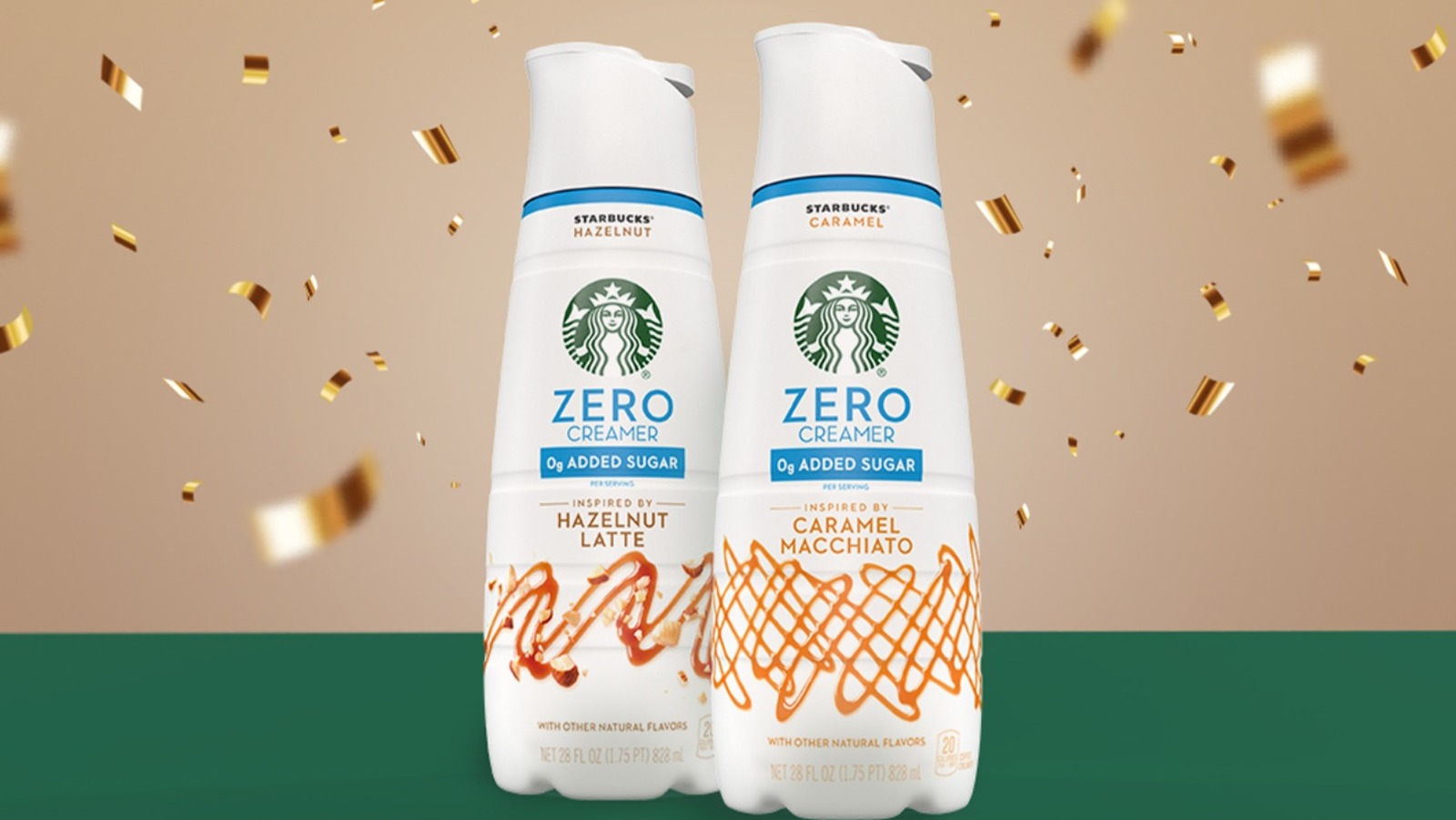 Everything We Know About Starbucks' New Zero Creamers