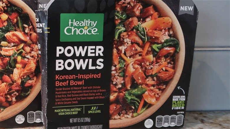 Healthy Choice POWER BOWLS Korean-Inspired Beef Bowl frozen dinner