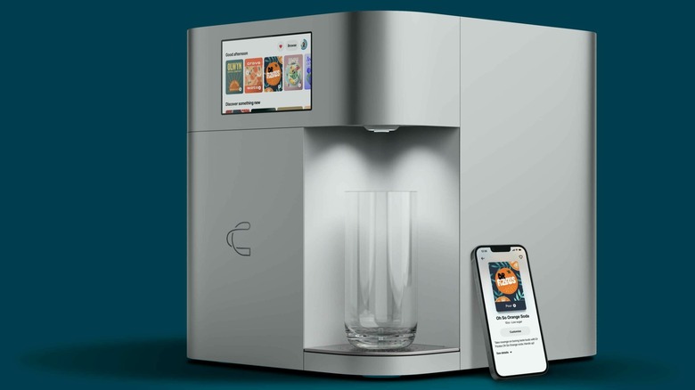 Cana One molecular beverage printer 