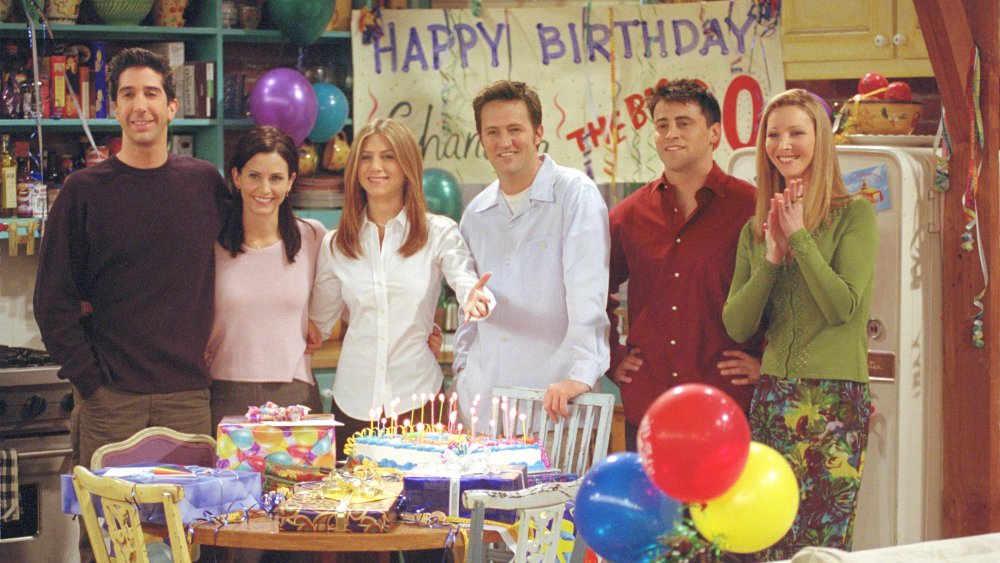 Friends cast