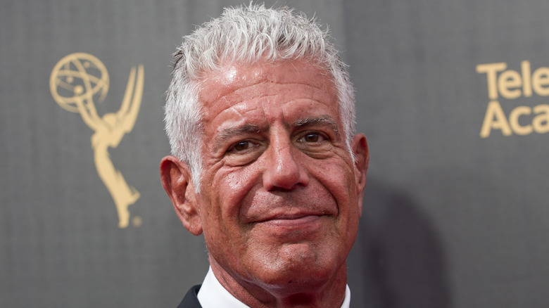 Headshot of Anthony Bourdain