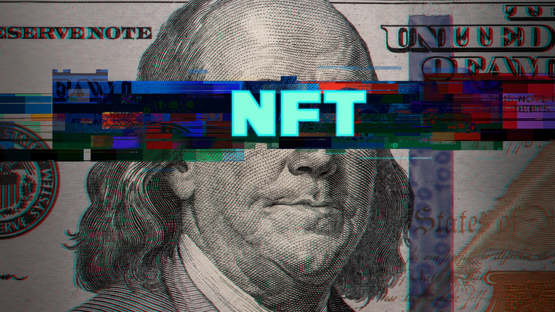 NFT concept