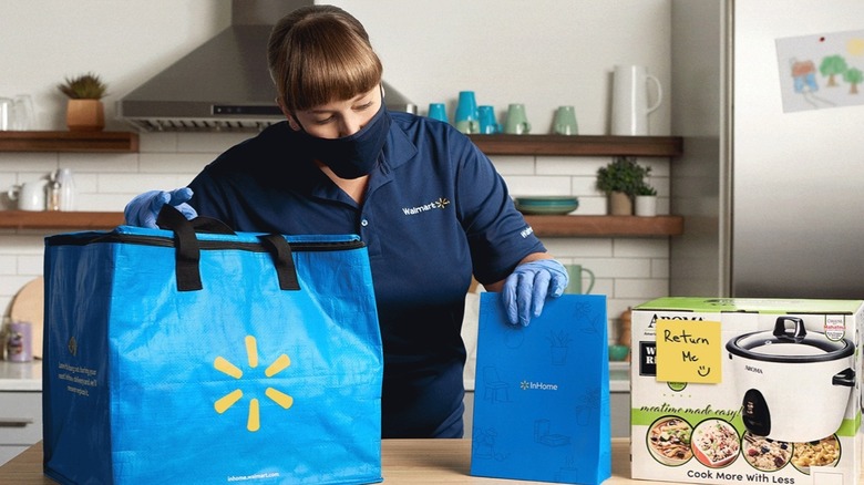 Walmart InHome Delivery