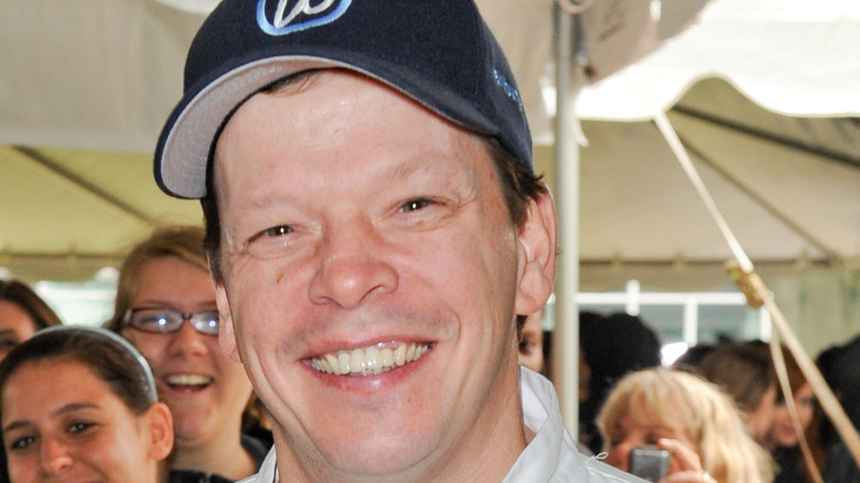Chef Paul Wahlberg smiling