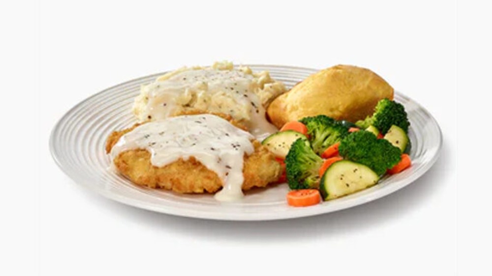 Boston Market country chicken meal