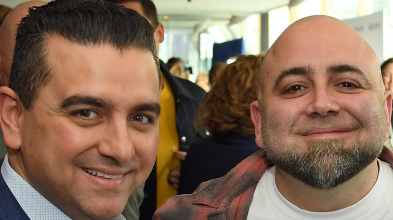 Buddy Valastro and Duff Goldman