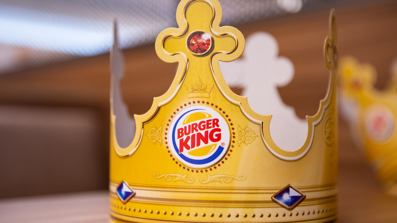 Burger King Crown