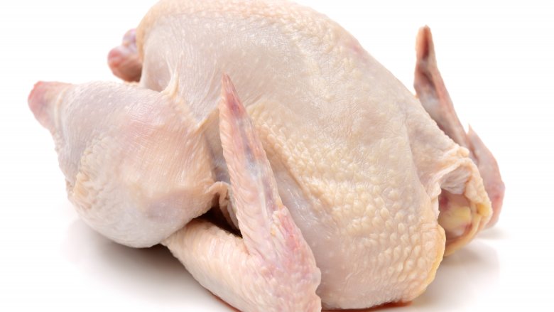 fresh chicken