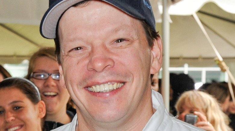 Chef Paul Wahlberg smiling
